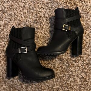 Juicy conture healed ankle booties